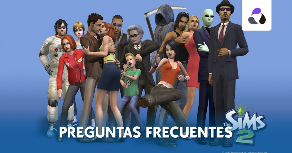 Preguntas frecuentes y dudas de Los Sims 2