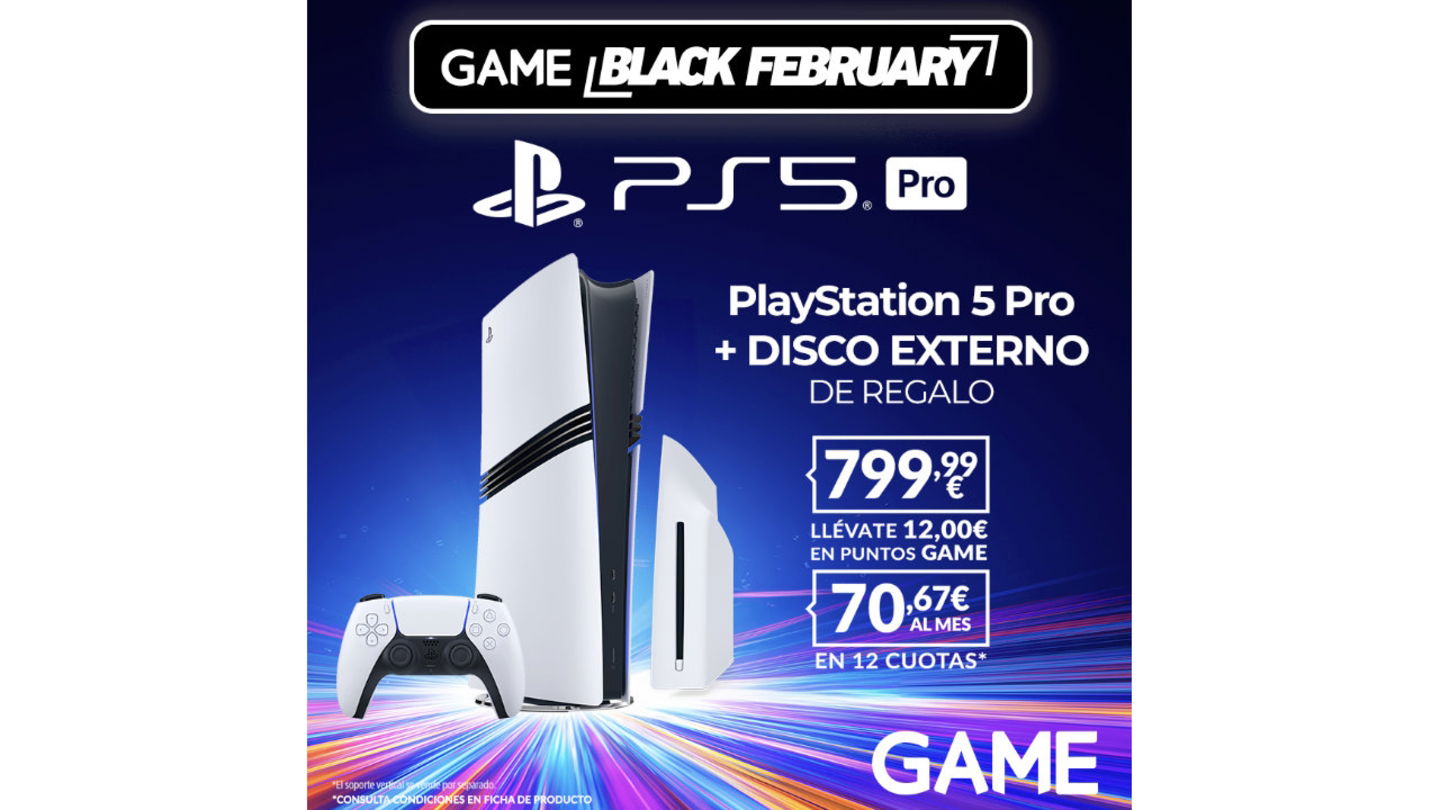 PS5 Pro promo GAME