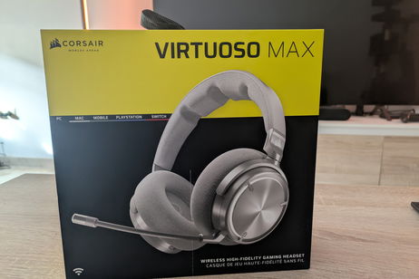 Análisis de los Corsair Virtuoso Wireless Max - Los auriculares que necesitas para tener la mejor experiencia en videojuegos Análisis de los Corsair Virtuoso Wireless Max - Los auriculares que necesitas para tener la mejor experiencia en videojuegos