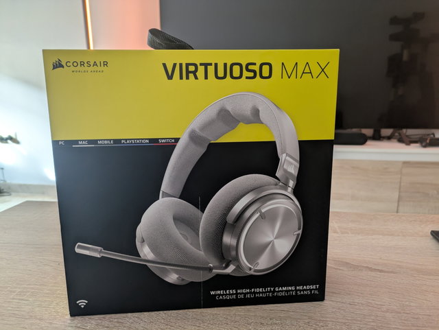 Análisis de los Corsair Virtuoso Wireless Max - Los auriculares que necesitas para tener la mejor experiencia en videojuegos