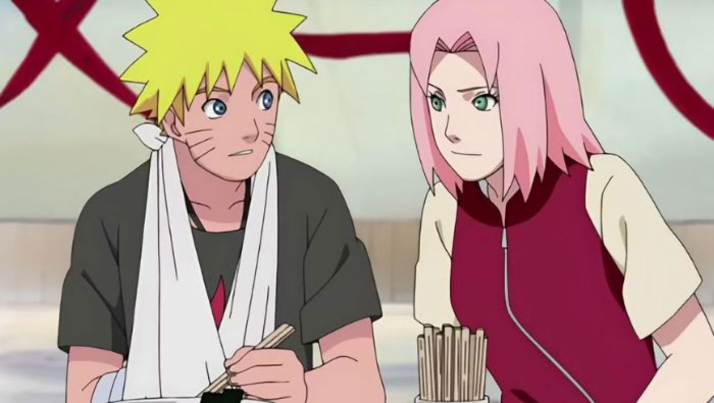 Sakura ha demostrado ser la verdadera mejor amiga de Naruto a lo largo de la historia