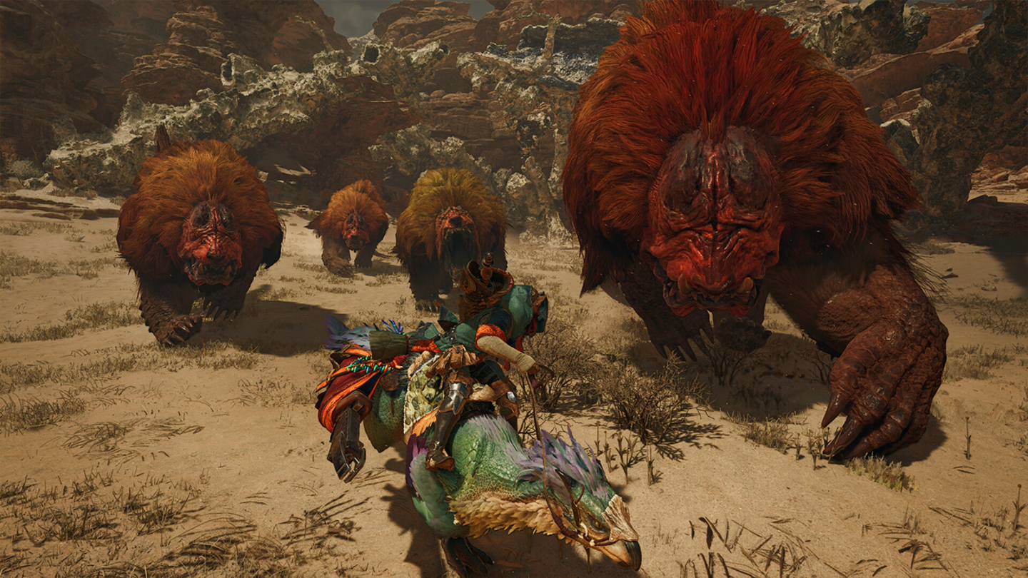 Primeras impresiones de Monster Hunter Wilds: bienvenido al patio de tu caza