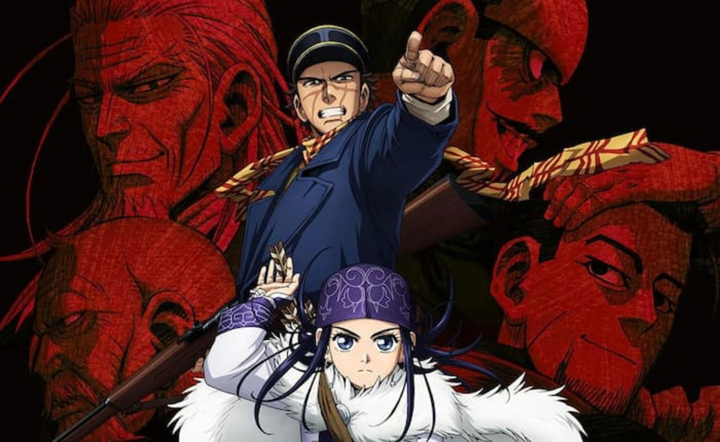 Si te gustan las historias repletas de aventuras al estilo de Hunter x Hunter, entonces no debes perderte Golden Kamuy, el manga de Satoru Noda