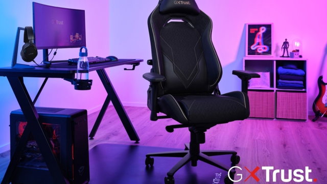 Trust presenta la nueva silla Ruya Pro Gaming