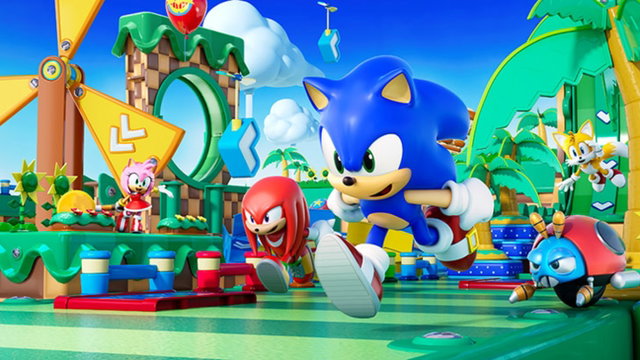 Sonic Rumble, el juego gratuito del erizo azul, retrasa su fecha de lanzamiento