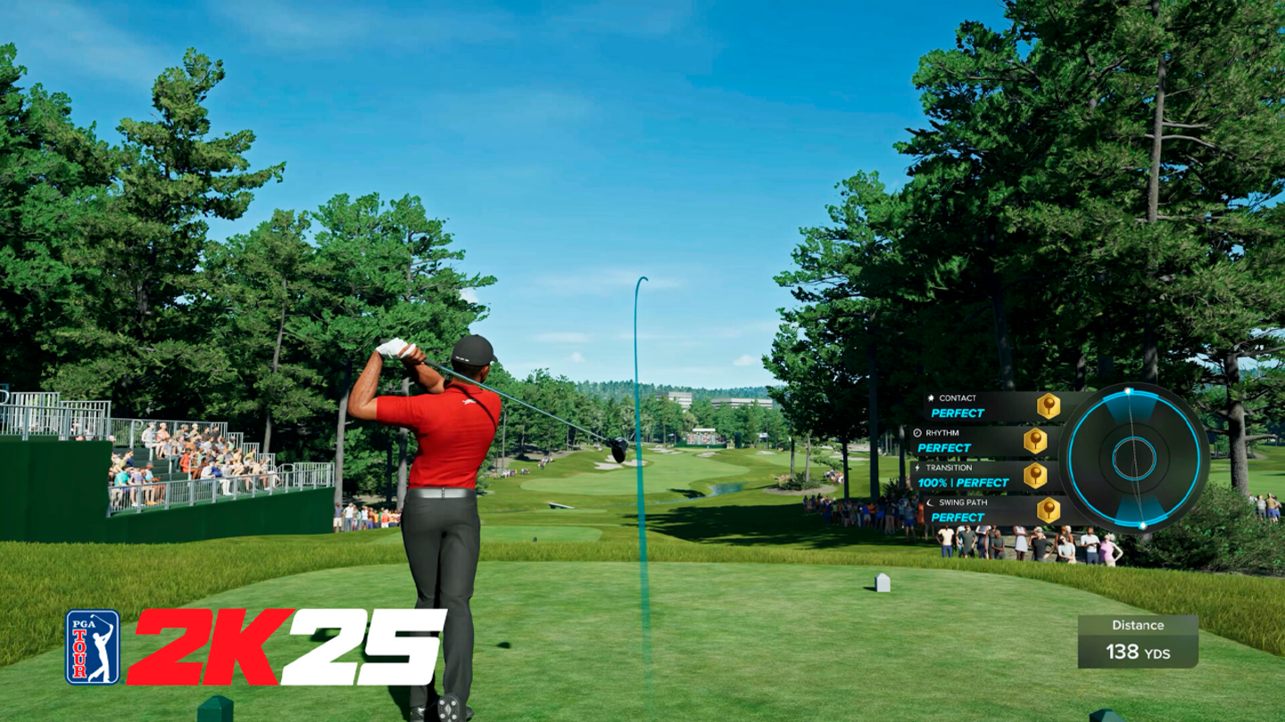 Primeras impresiones de PGA TOUR 2K25: un salto de calidad enorme desde la última entrega