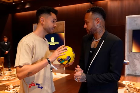 Neymar le confirma a TheGrefg que lleva más de 10.000 horas jugadas a este título: "Juego todos los días" Neymar le confirma a TheGrefg que lleva más de 10.000 horas jugadas a este título: "Juego todos los días"
