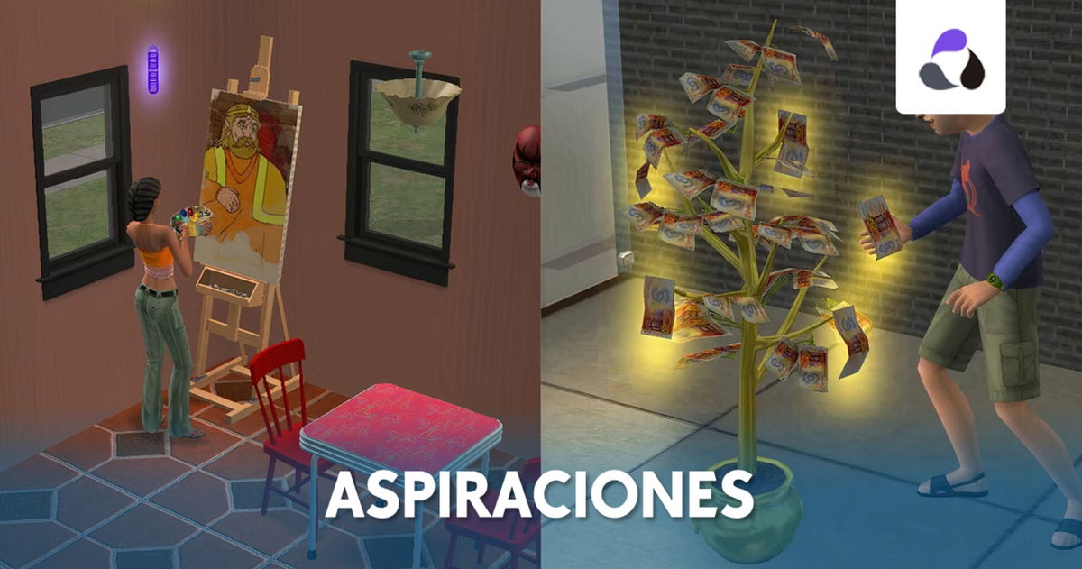 Todas las aspiraciones de Los Sims 2