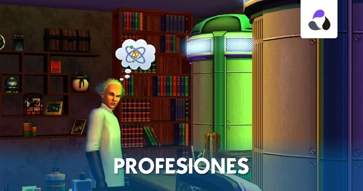 Cómo conseguir un trabajo y todas las profesiones de Los Sims 2