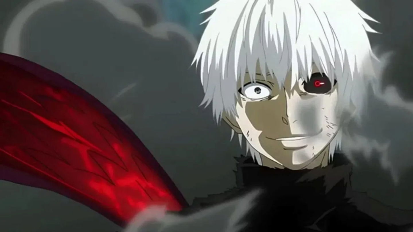 Tokyo Ghoul es un anime violento y sangriento