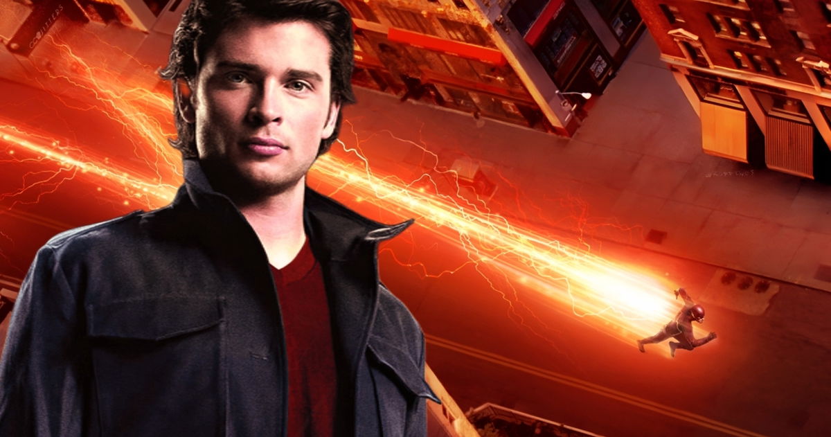 Grant Gustin cumplió en The Flash lo que Tom Welling rechazó: el episodio de Smallville que no quiso rodar