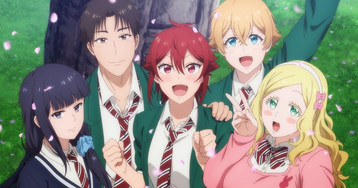 Tomo-chan Is a Girl!: estos son los personajes principales del anime