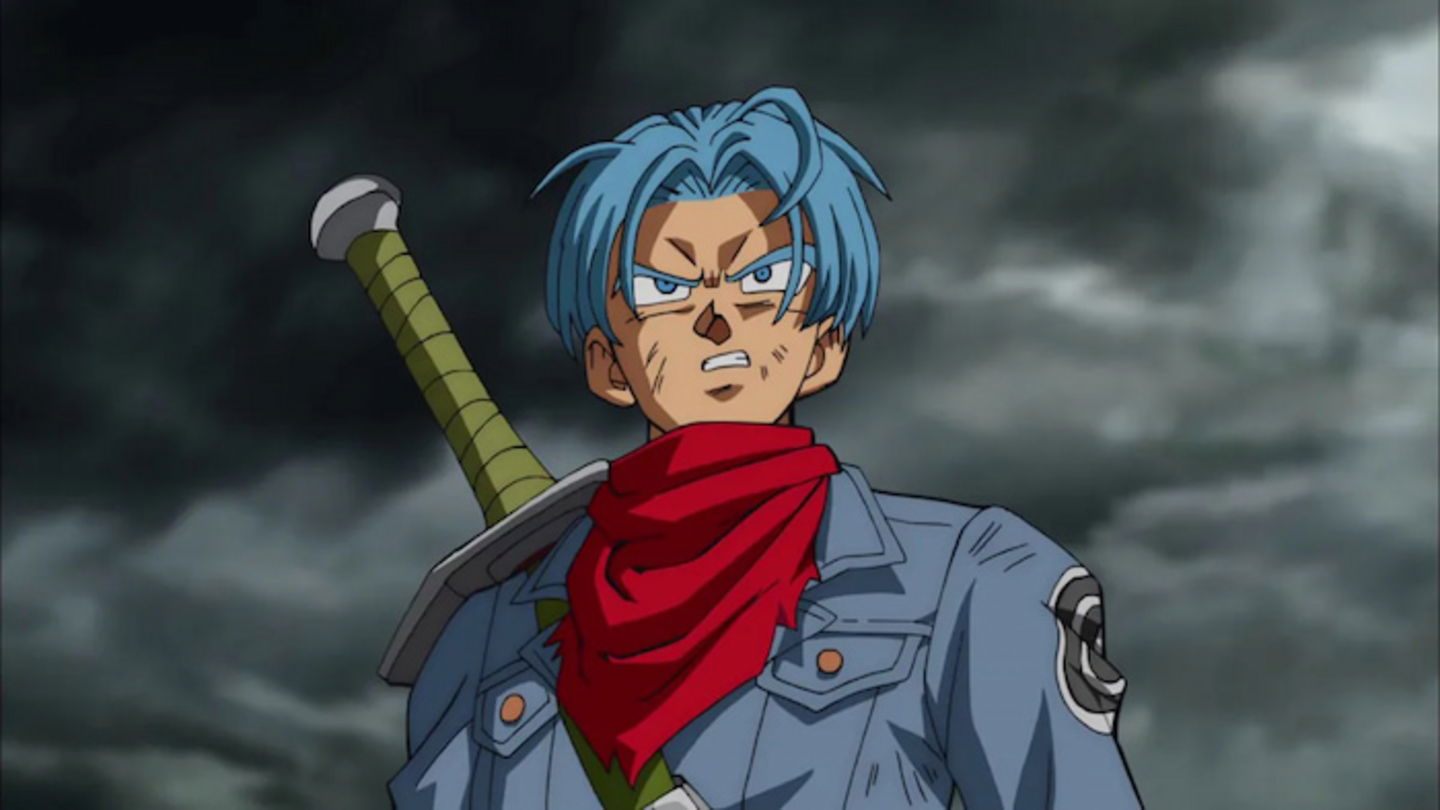 Trunks del futuro tuvo su gran regreso en la serie de Dragon Ball Super