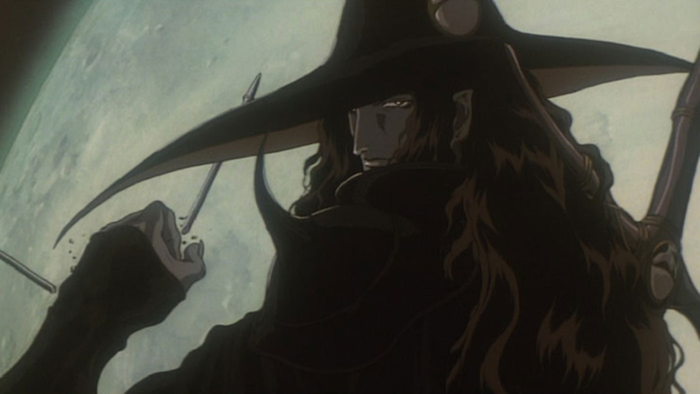 Vampire Hunter D es una obra muy interesante