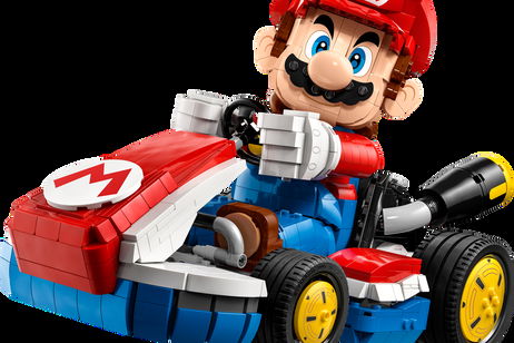LEGO Super Mario: Mario Kart presentado de manera oficial con fecha de lanzamiento LEGO Super Mario: Mario Kart presentado de manera oficial con fecha de lanzamiento