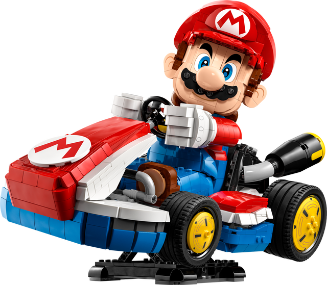 LEGO Super Mario: Mario Kart presentado de manera oficial con fecha de lanzamiento