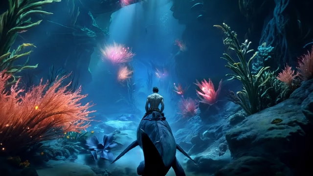 El tráiler de ARK: Aquatica incluye tantas imágenes generadas por IA, que los fans no están contentos