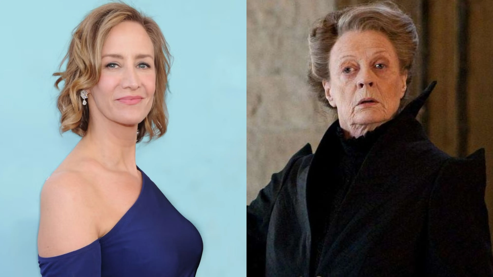 McGonagall ya tiene a la actriz elegida para la serie de Harry Potter y es muy diferente a lo que se esperaba