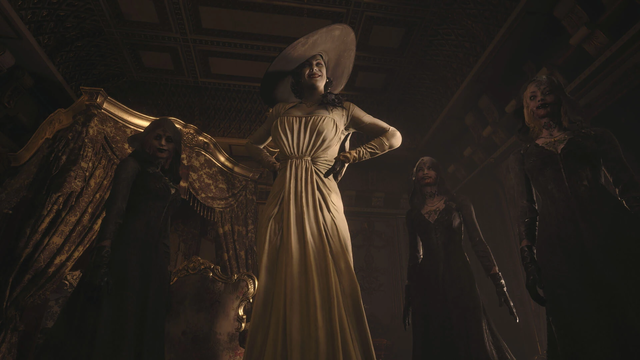 Este cosplay de una de las hijas de Lady Dimitrescu parece sacado de Resident Evil Village