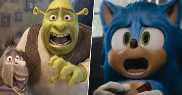 El crossover entre Sonic y Shrek ya es real de la forma que menos se esperaba