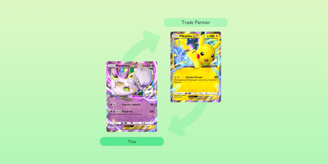 Pokémon TCG Pocket anuncia una actualización en el sistema de intercambio que es lo que todos deseaban
