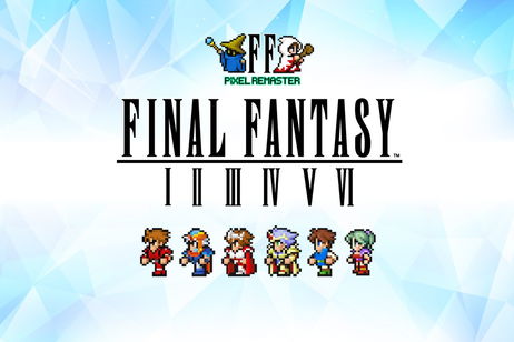 Final Fantasy Pixel Remaster actualiza sus cifras de ventas y marca un hito histórico en la franquicia Final Fantasy Pixel Remaster actualiza sus cifras de ventas y marca un hito histórico en la franquicia