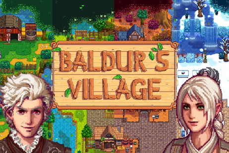 Stardew Valley y Baldur's Gate 3 tiene un crossover inesperado que ya puedes jugar