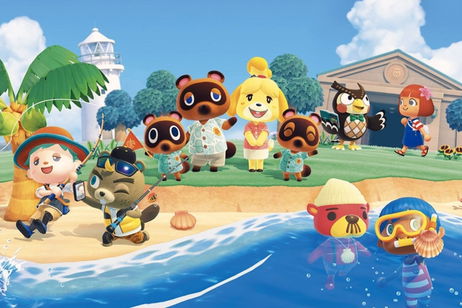 Un jugador de Animal Crossing crea una isla inspirada en Expediente X con un resultado increíble Un jugador de Animal Crossing crea una isla inspirada en Expediente X con un resultado increíble