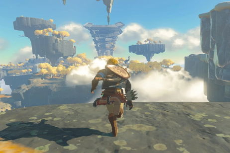 Zelda Tears of the Kingdom ya cuenta con el mejor tanque todoterreno que se haya creado Zelda Tears of the Kingdom ya cuenta con el mejor tanque todoterreno que se haya creado
