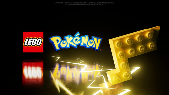 Crean a los primeros Pokémon de LEGO de forma minimalista