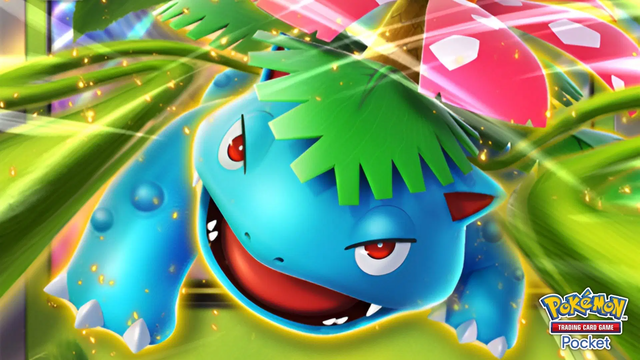 Pokémon TCG Pocket anuncia un evento con recompensas centrados en el tipo Planta