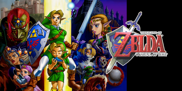 Zelda Ocarina of Time y Pokémon tienen un increíble crossover de la mano de un artista