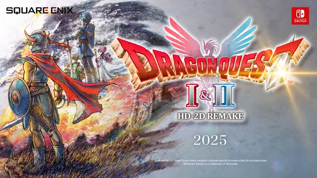 Dragon Quest I & II HD-2D Remake se muestra en su primer tráiler