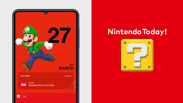 Nintendo Today! anunciada como la app para estar al día de juegos y consolas de Nintendo