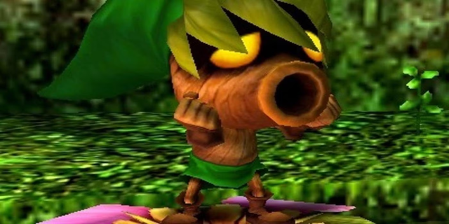Link Deku de Zelda Majora's Mask es recreado de la forma más increíble