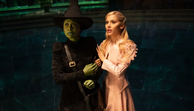Wicked For Good revela su póster con Elphaba y Glinda como protagonistas
