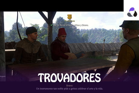 Completar la misión Trovadores en Kingdom Come: Deliverance 2 Completar la misión Trovadores en Kingdom Come: Deliverance 2