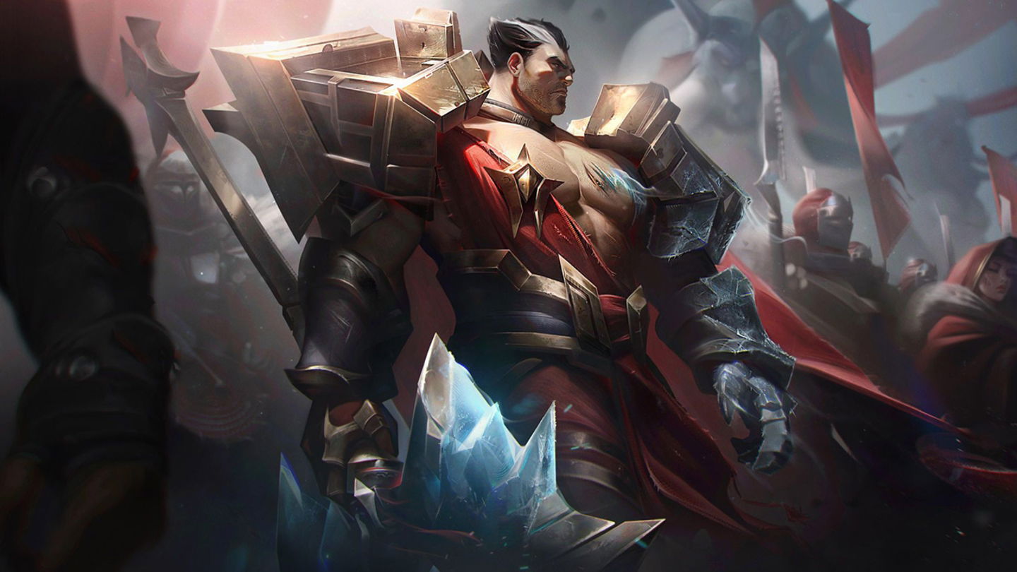 Darius recibe una nueva skin de prestigio para este parche