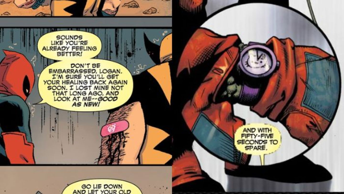 Deadpool ha demostrado su amor por Hello Kitty en varias ocasiones en los cómics, incluso teniendo una variante de Hello Kitty