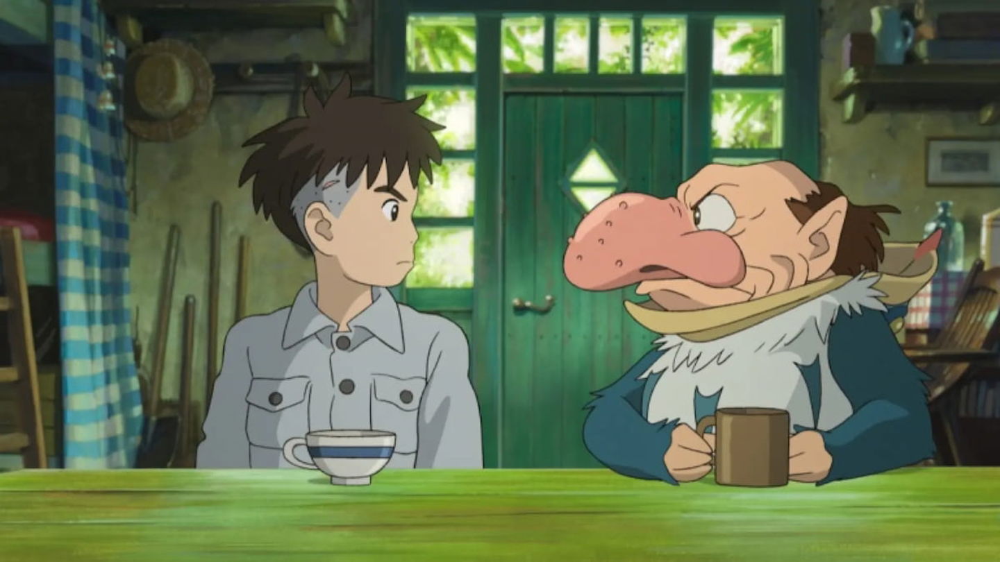 El Chico y la Garza es una película muy emotiva y desgarradora de Studio Ghibli