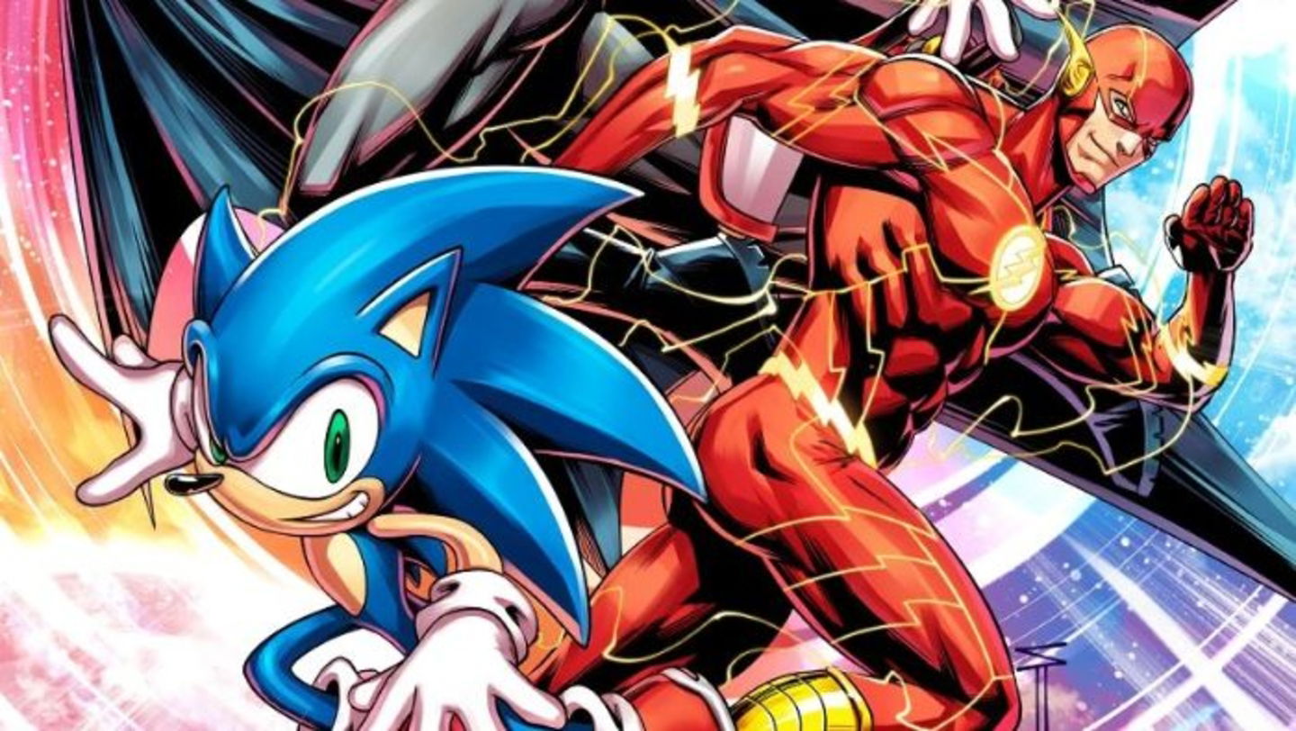 El cómic DC x Sonic the Hedgehog resolverá el debate acerca de quién es más rápido entre Sonic y Flash