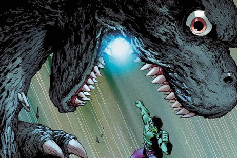 El adelanto del cómic Godzilla vs. Hulk anticipa este gran enfrentamiento