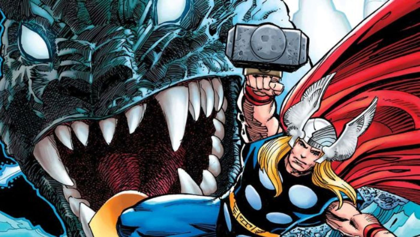 El crossover Godzilla vs. Marvel finalizará con Thor como protagonista