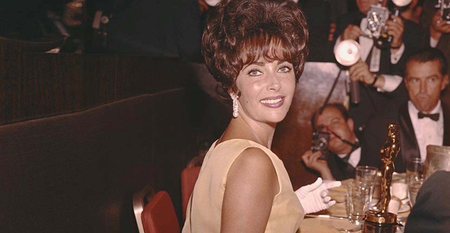 Elizabeth Taylor en los Oscar