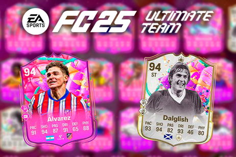 EA Sports FC 25 Ultimate Team: filtradas las cartas oficiales del equipo 2 FUT Birthday