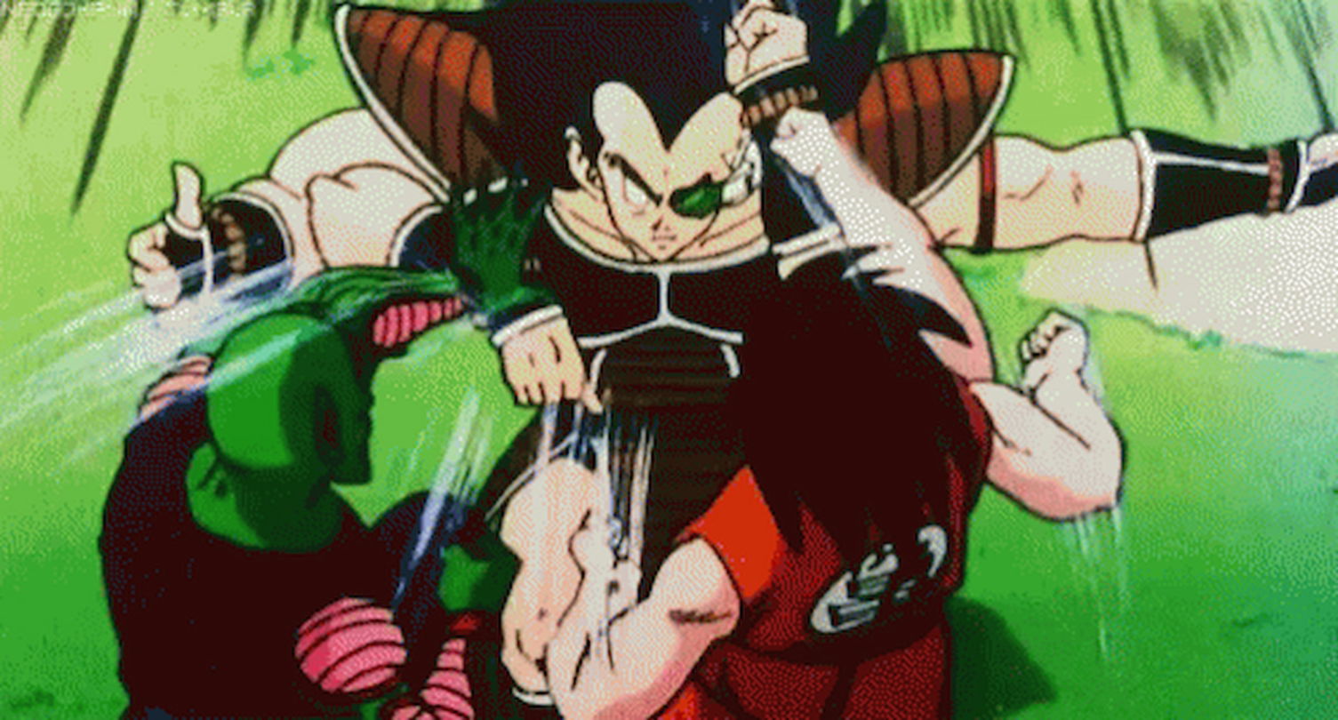 Esta pelea requirió que Goku y Piccolo dejaran sus diferencias de lado