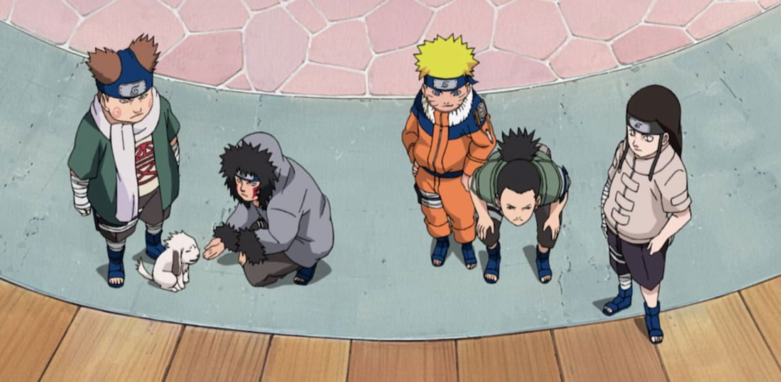 Este grupo de ninjas tuvo que enfrentarse a los esbirros de Orochimaru para recuperar a Sasuke