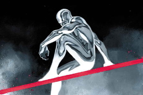 Este escritor de DC comparte un tributo a Silver Surfer, anticipando su debut en el UCM