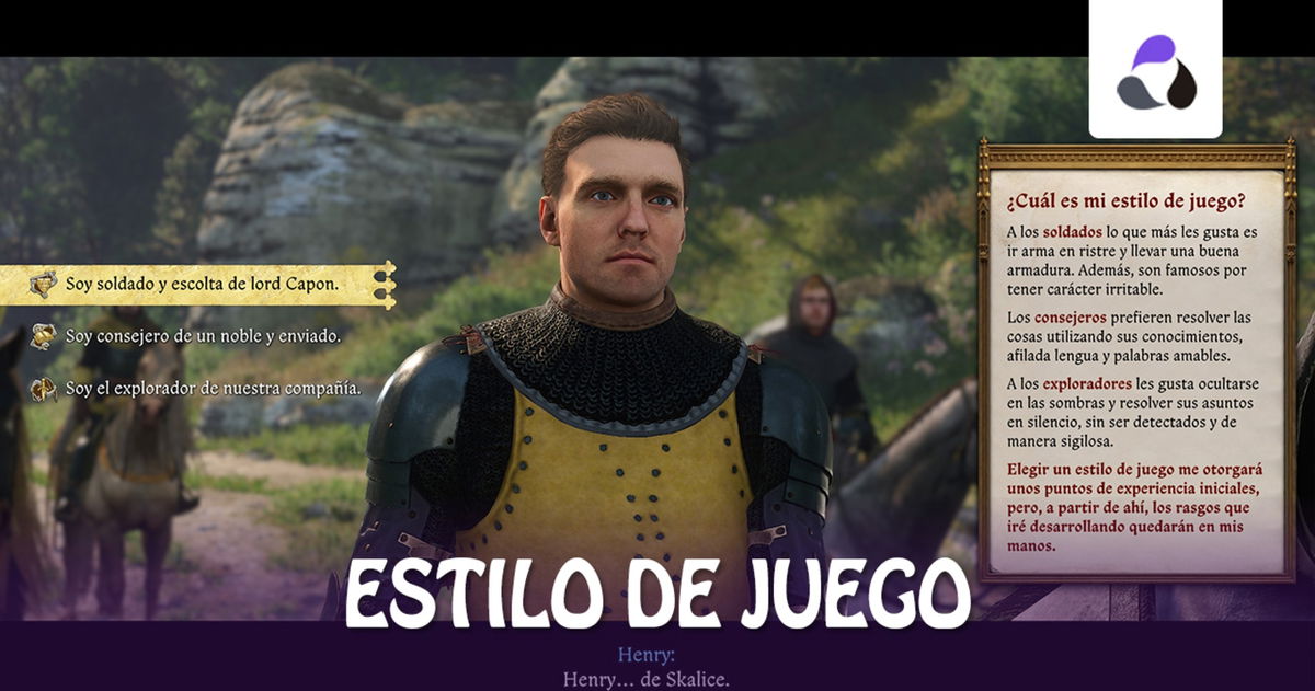 Estilos de juego en Kingdom Come: Deliverance 2 y qué atributos iniciales son mejores para subir