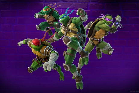 Se filtran las nuevas skins de Fortnite basadas en Las Tortugas Ninja Se filtran las nuevas skins de Fortnite basadas en Las Tortugas Ninja